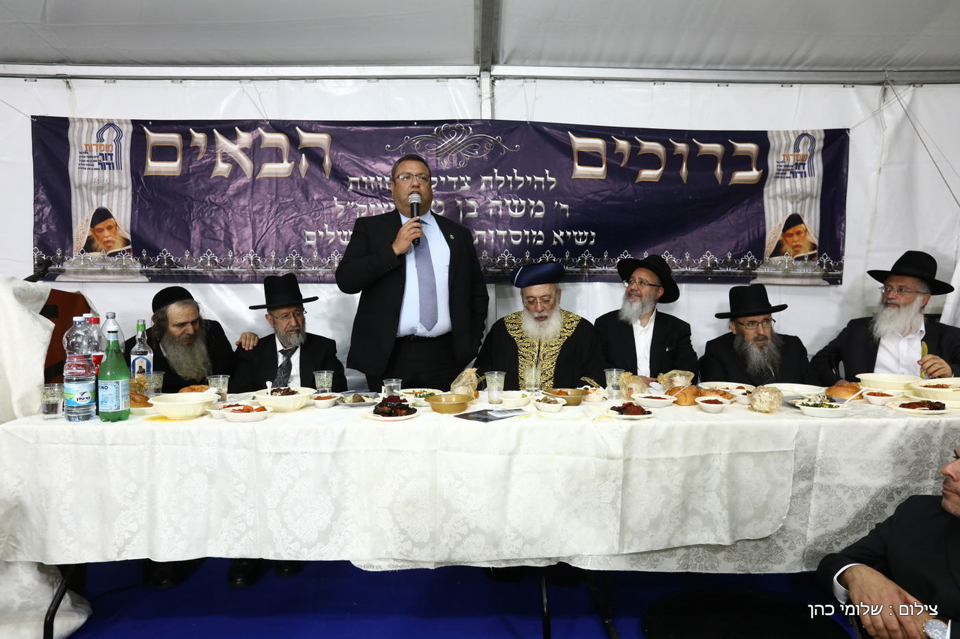 תיעוד: הילולת 'צדיק המזוזות' הגר"מ בן טוב