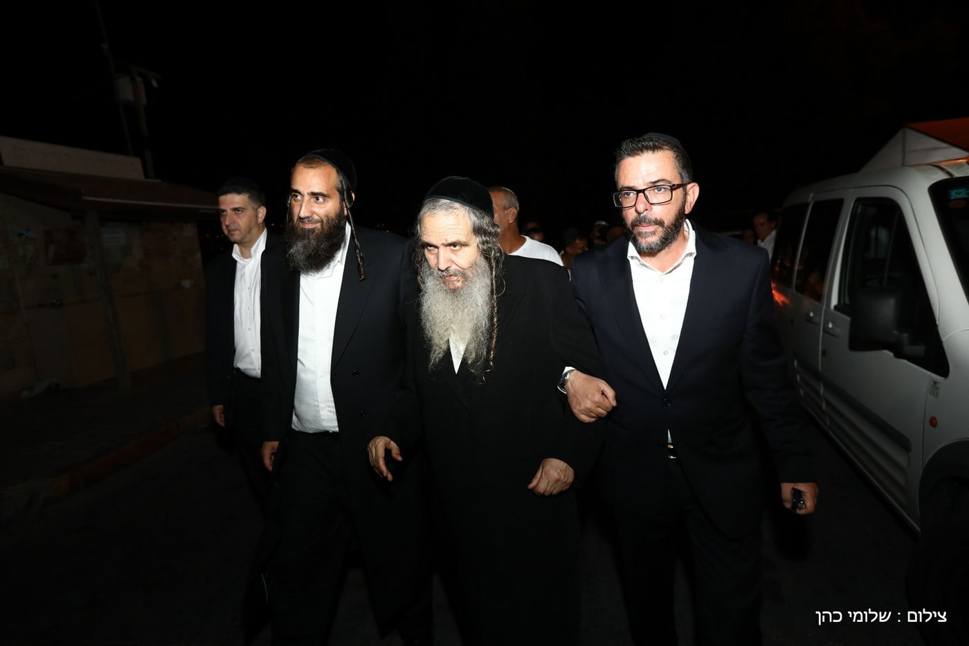 תיעוד: הילולת 'צדיק המזוזות' הגר"מ בן טוב