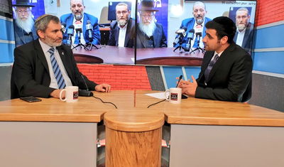 הראיון המלא ב'ישי ורבינא בכיכר'