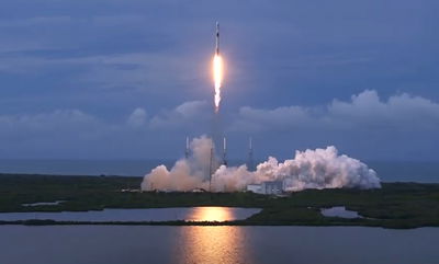 הלוויין הישראלי 'עמוס 17' שוגר בהצלחה לחלל מפלורידה