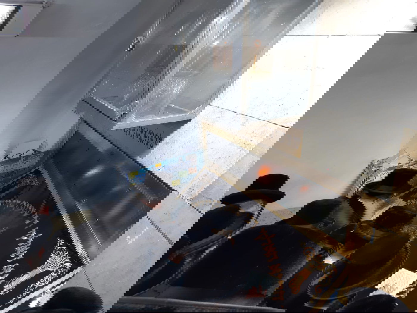 האדמו"ר מנדבורנה-י"ם בקברי צדיקים בצפון