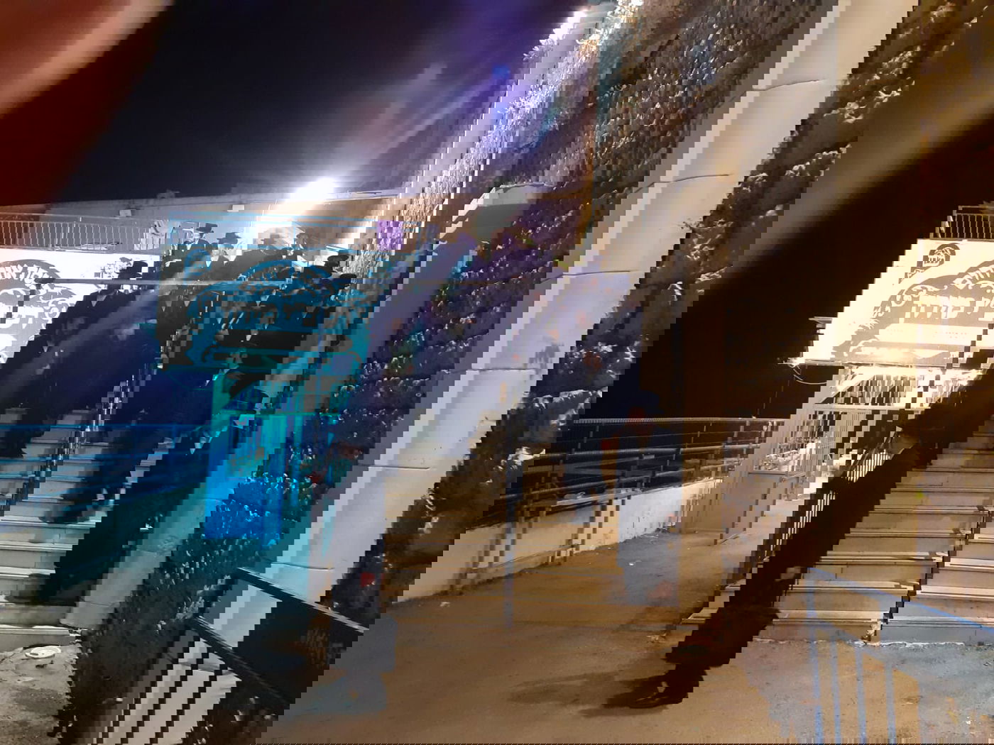 האדמו"ר מנדבורנה-י"ם בקברי צדיקים בצפון