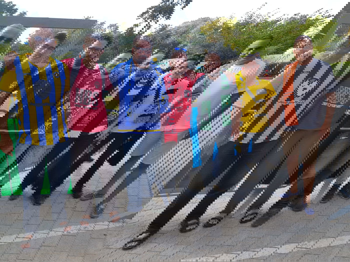 צפו: האוהדים התאחדו בהפגנה למען השבת