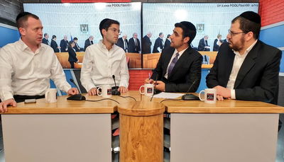 הפאנל המלא הערב בי'ישי ורבינא בכיכר'