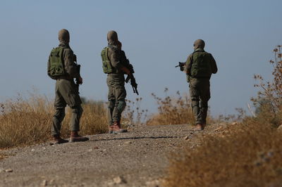תיעוד מהזירה: חיילי צה"ל בסריקות בשטח
