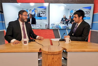 הראיון המלא ב'ישי ורבינא בכיכר'