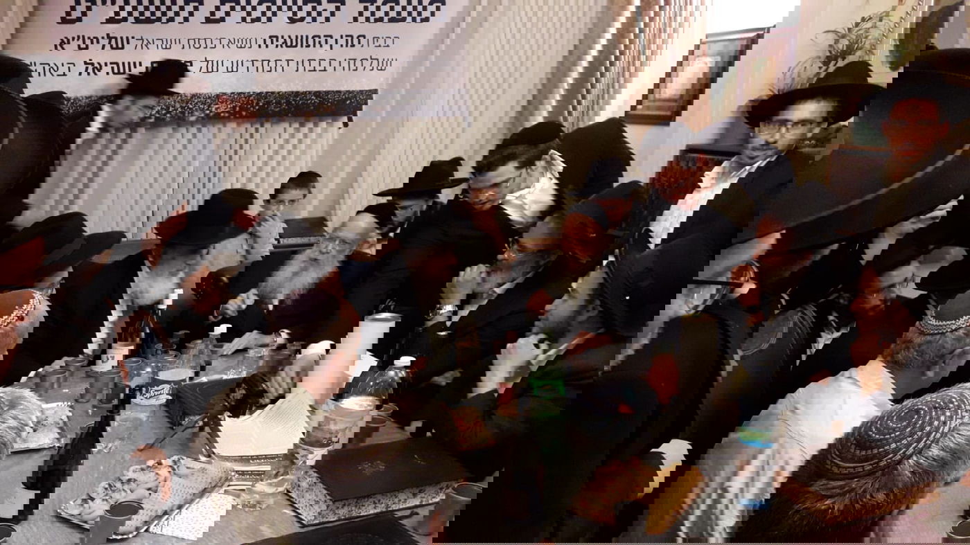 ב'כנסת ישראל' ערכו מעמד סיומים. תיעוד