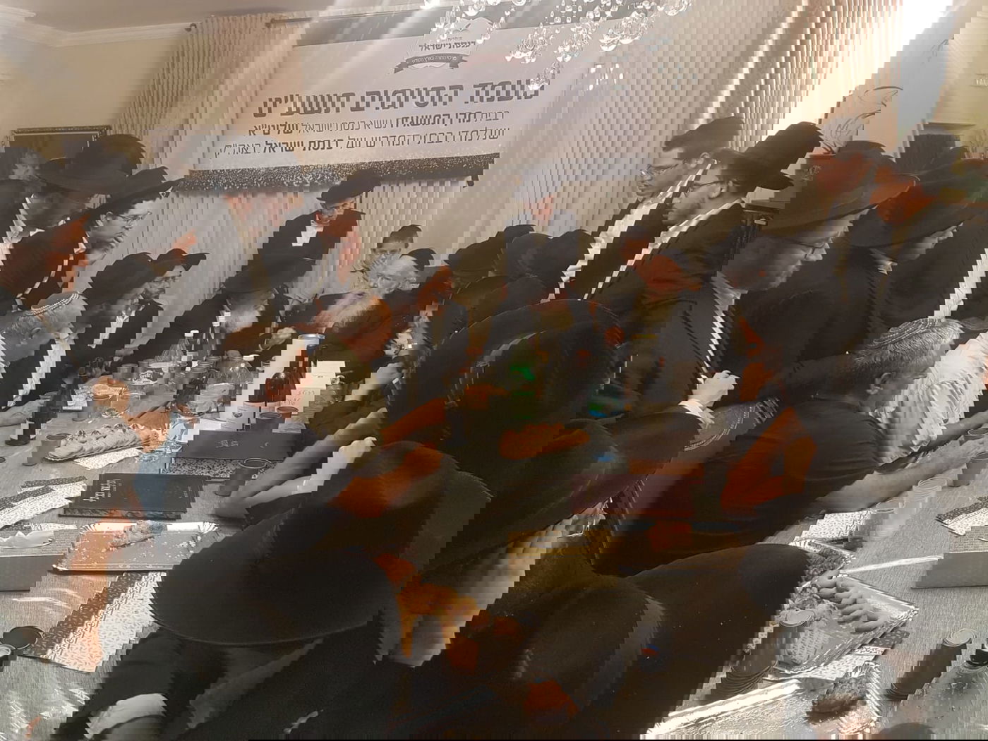 ב'כנסת ישראל' ערכו מעמד סיומים. תיעוד