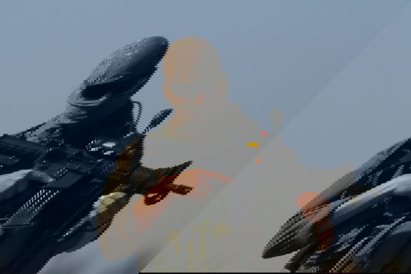 זירת הפיגוע, הבוקר