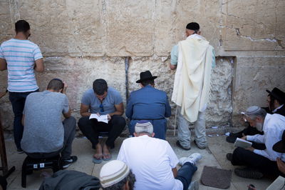תשעה באב בכותל המערבי