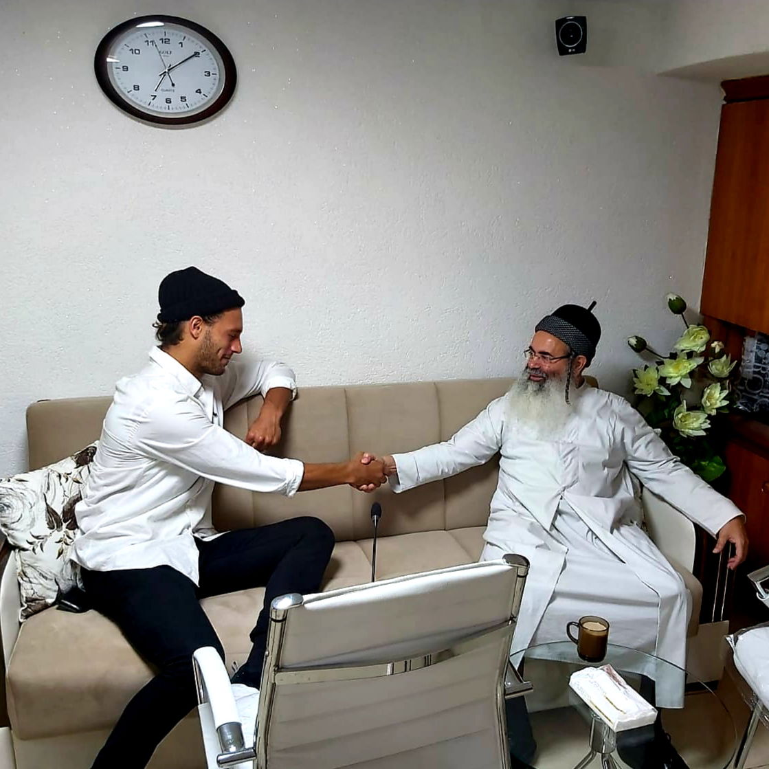 אסף גורן התברך ממרן הגר"ח והודיע: "מתכוין להתחזק"