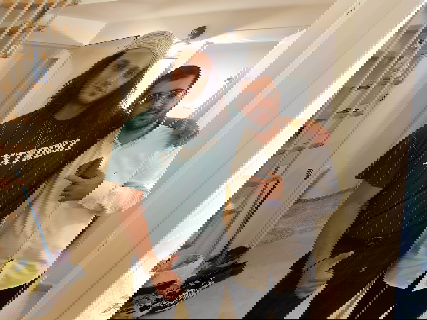 עם כותב השורות