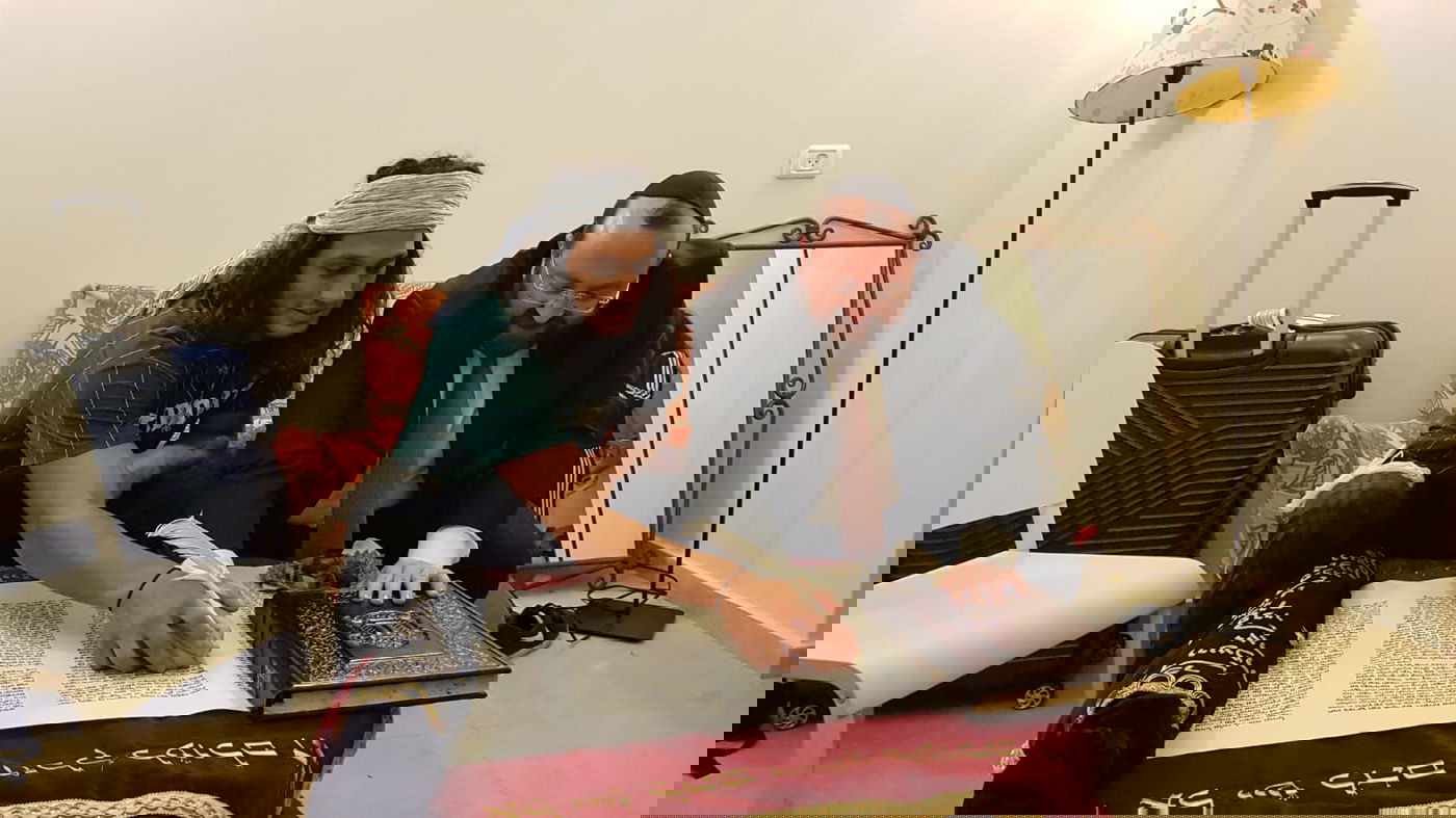 אסף גורן התברך ממרן הגר"ח והודיע: "מתכוין להתחזק"