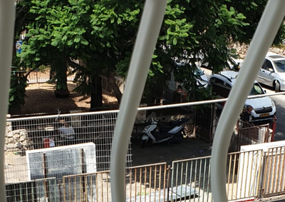 השטח הירוק יהפך לבית כנסת?