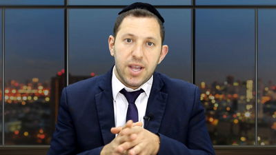 הרב נפתלי וסרמן עם רעיון לפרשת דברים. צפו