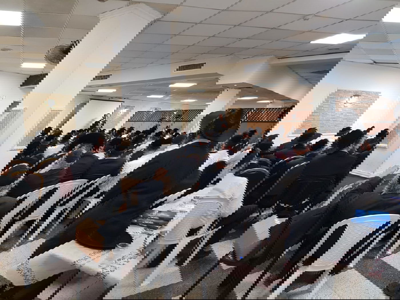 מאות המשתתפים בכנס