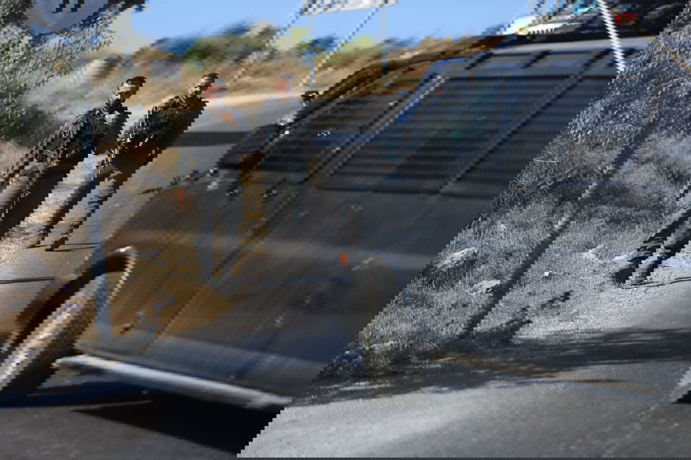 תיעוד מהזירה: חיילי צה"ל בסריקות בשטח