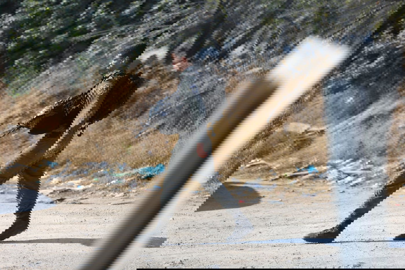 תיעוד מהזירה: חיילי צה"ל בסריקות בשטח