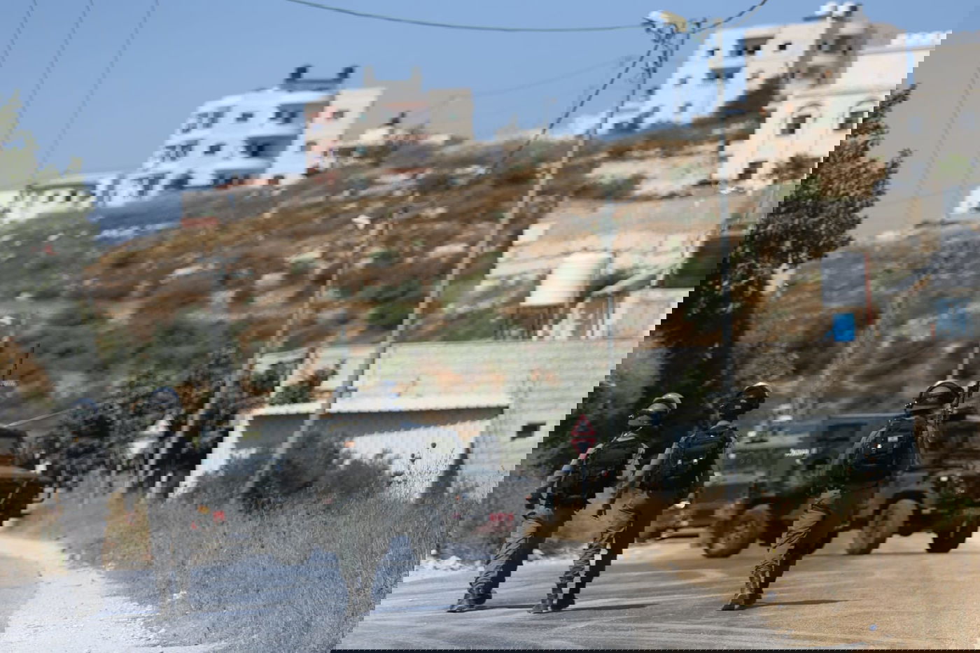 תיעוד מהזירה: חיילי צה"ל בסריקות בשטח