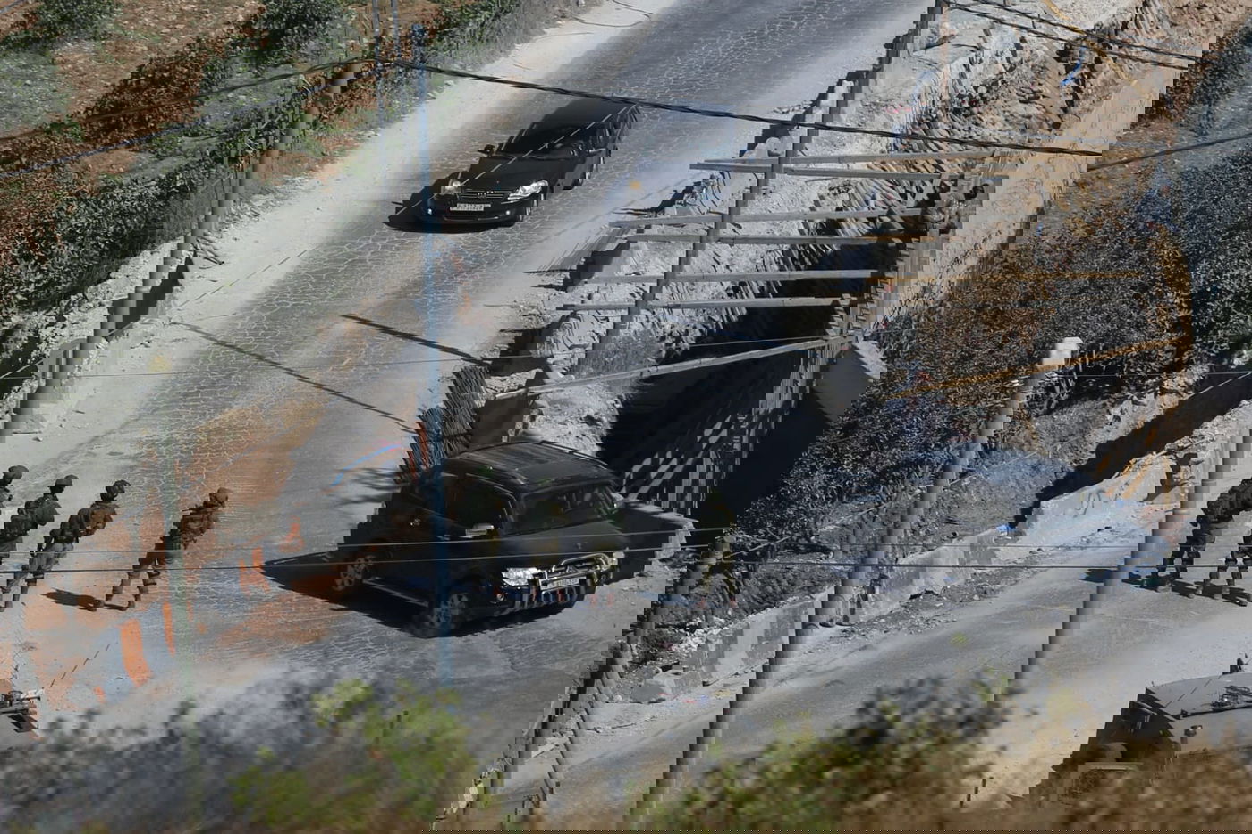 תיעוד מהזירה: חיילי צה"ל בסריקות בשטח