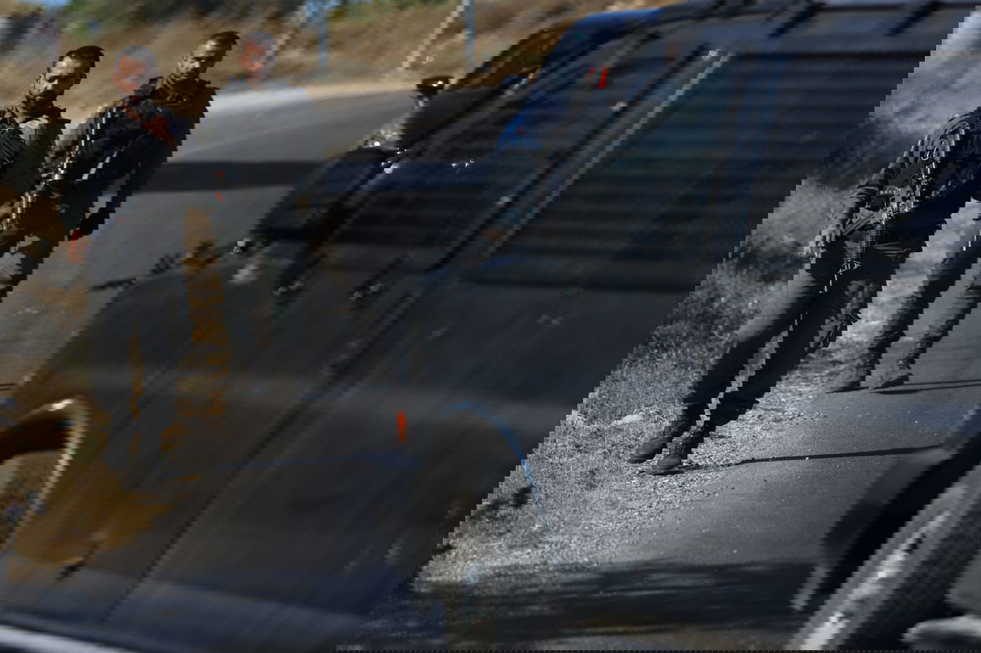 תיעוד מהזירה: חיילי צה"ל בסריקות בשטח