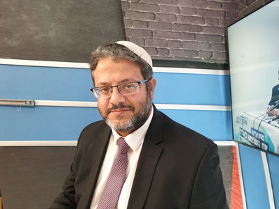 בן גביר: "כששוטר מג"ב מתעלל בחרדי, אני מאשים את לפיד"