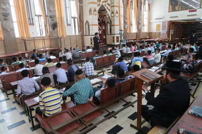 הילדים מתאבלים