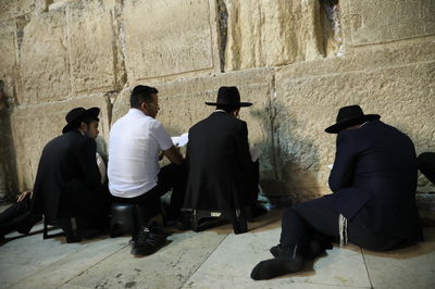 אבטחה ותחבורה: הדרך לכותל בתשעה באב