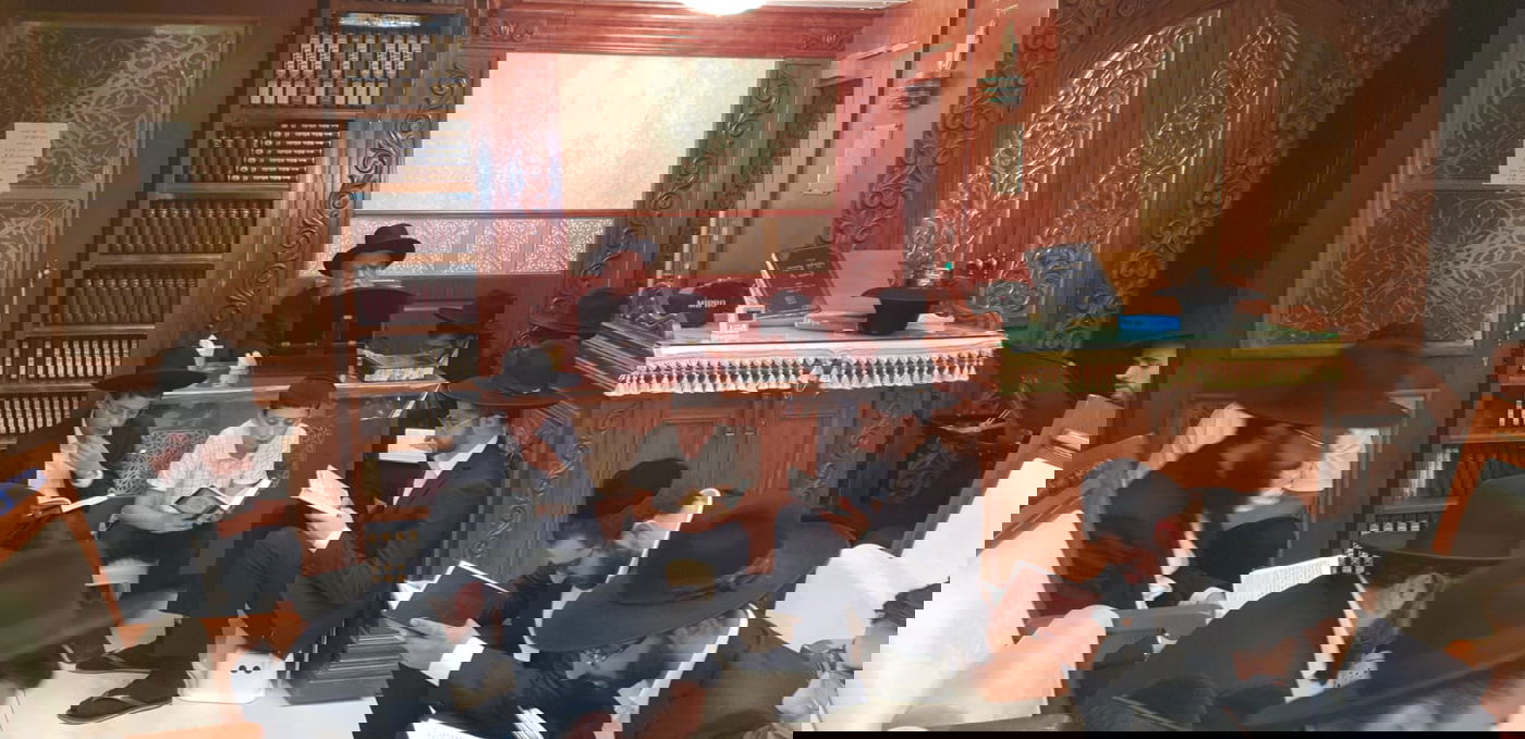 צפו בתיעוד: הראשונים לציון בקריאת קינות