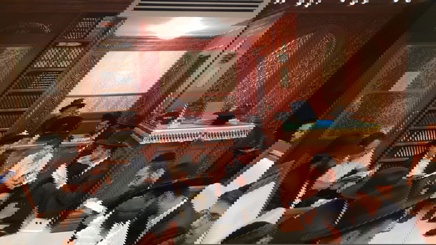 צפו בתיעוד: הראשונים לציון בקריאת קינות