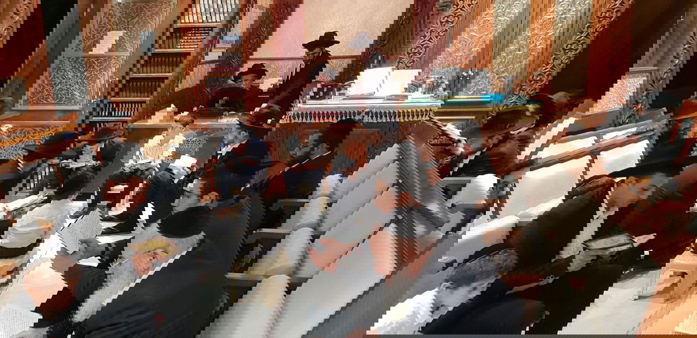 צפו בתיעוד: הראשונים לציון בקריאת קינות