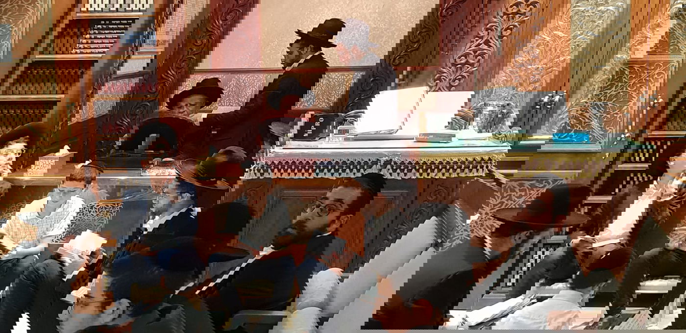 צפו בתיעוד: הראשונים לציון בקריאת קינות