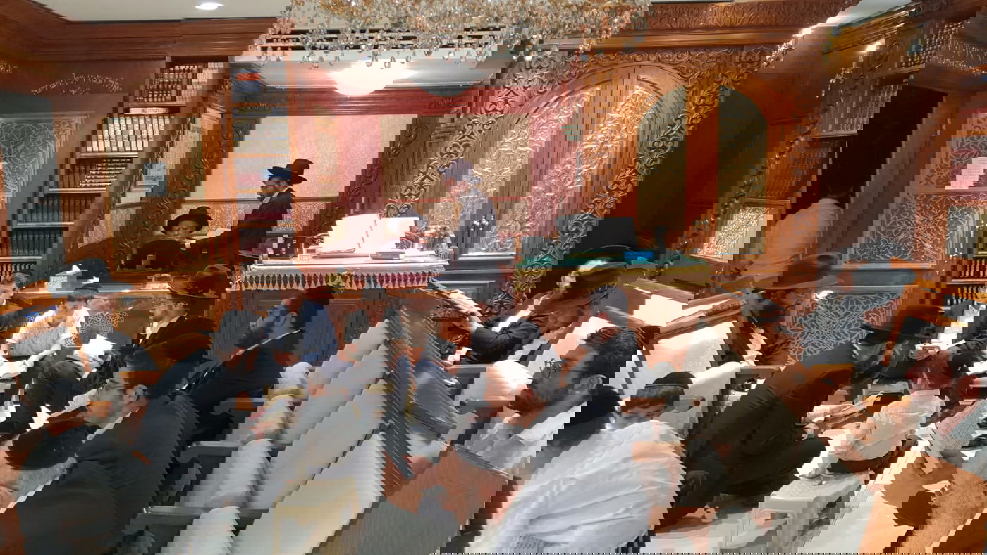 צפו בתיעוד: הראשונים לציון בקריאת קינות