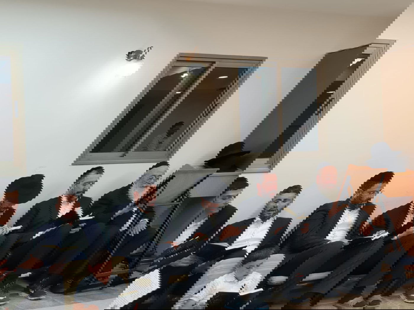 צפו בתיעוד: הראשונים לציון בקריאת קינות