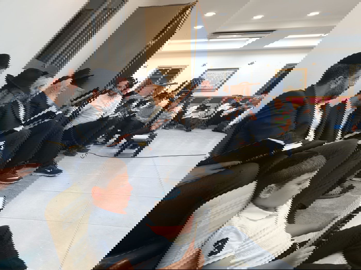 צפו בתיעוד: הראשונים לציון בקריאת קינות