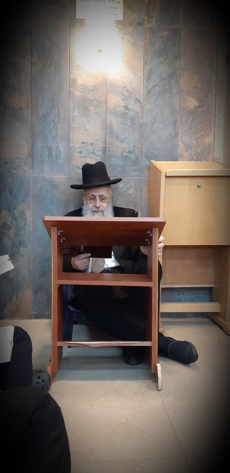 צפו בתיעוד: הראשונים לציון בקריאת קינות