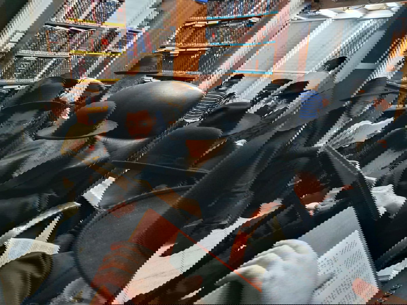 צפו: מרן שר התורה הגר"ח קנייבסקי מקונן על חורבן הבית