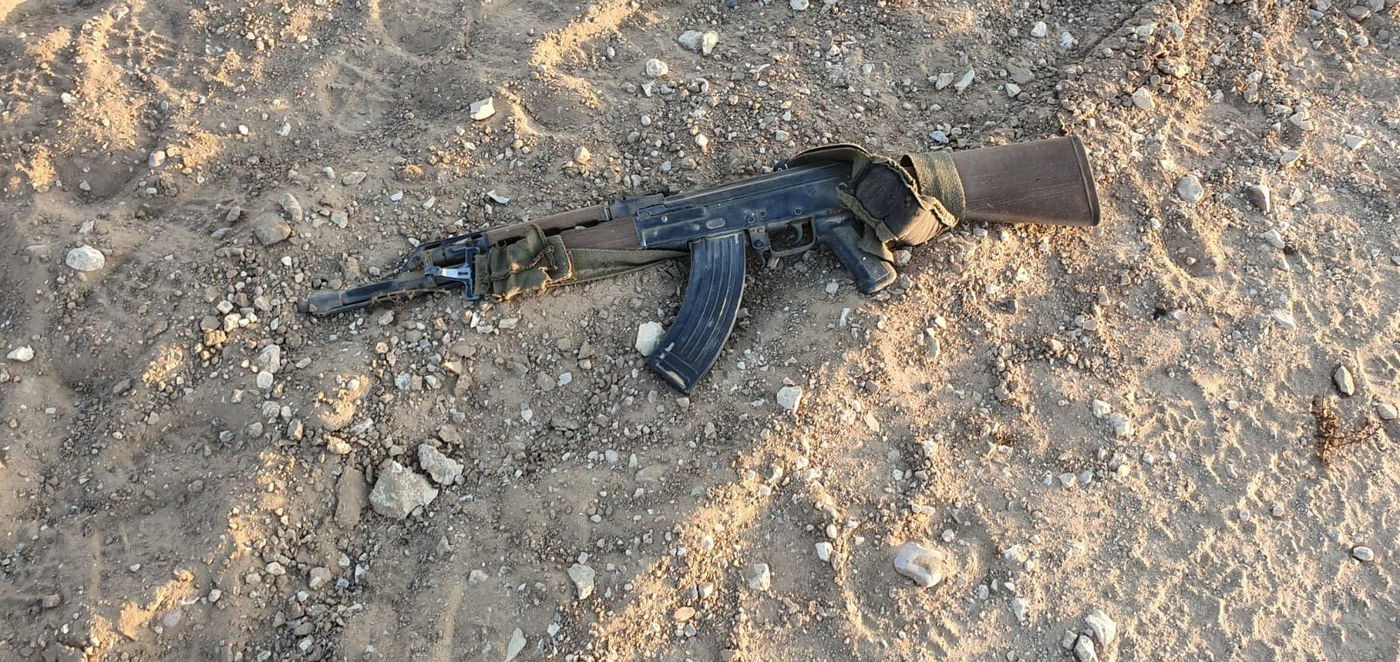 מחבלים חמושים ניסו לחדור לישראל וחוסלו