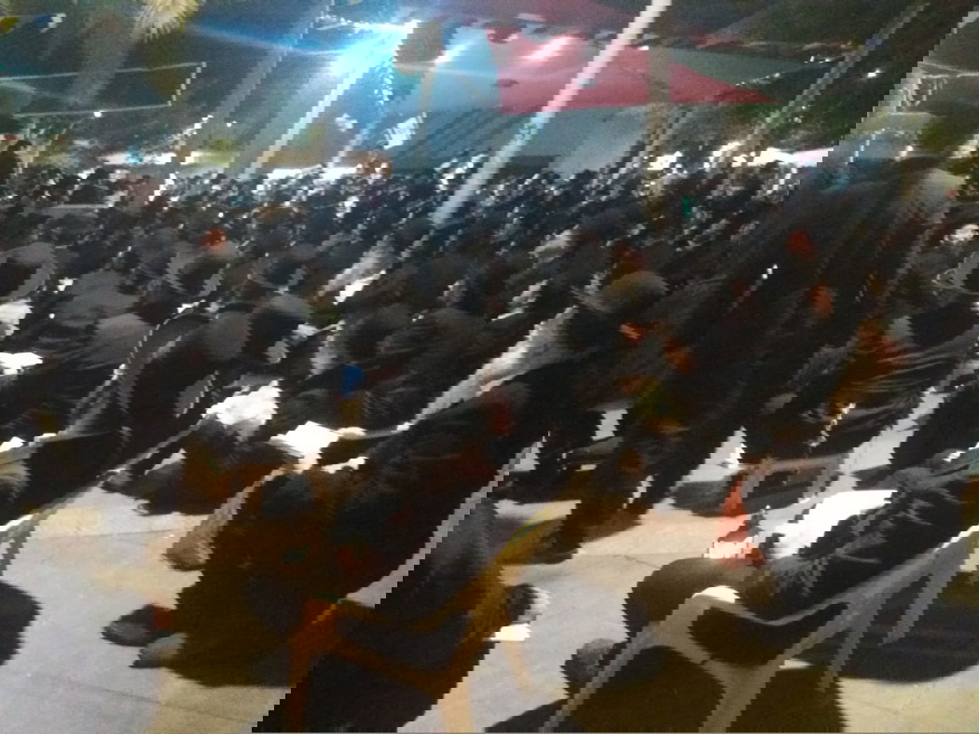 צפו: חסידי גור מקוננים ברחובות העיר ערד