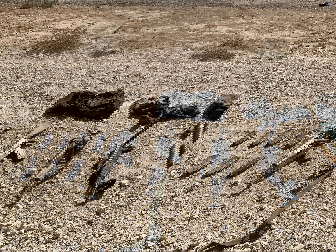 מחבלים חמושים ניסו לחדור לישראל וחוסלו