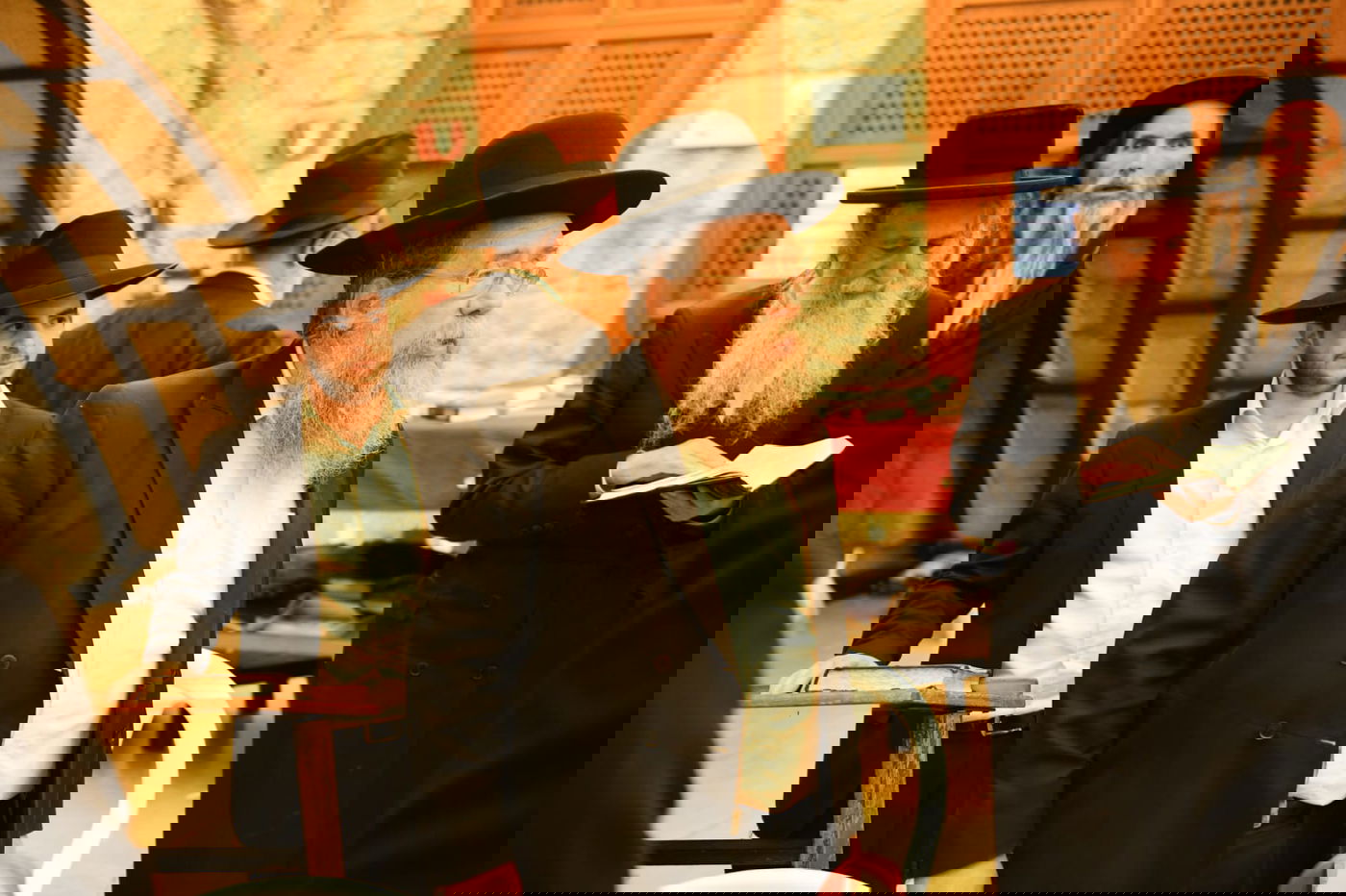 צאת הצום ברחבת הכותל המערבי • גלריה