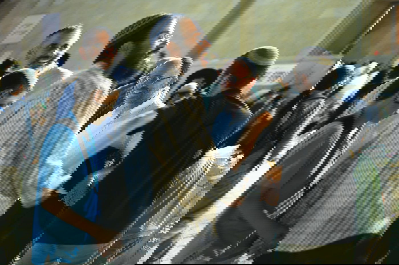 צאת הצום ברחבת הכותל המערבי • גלריה