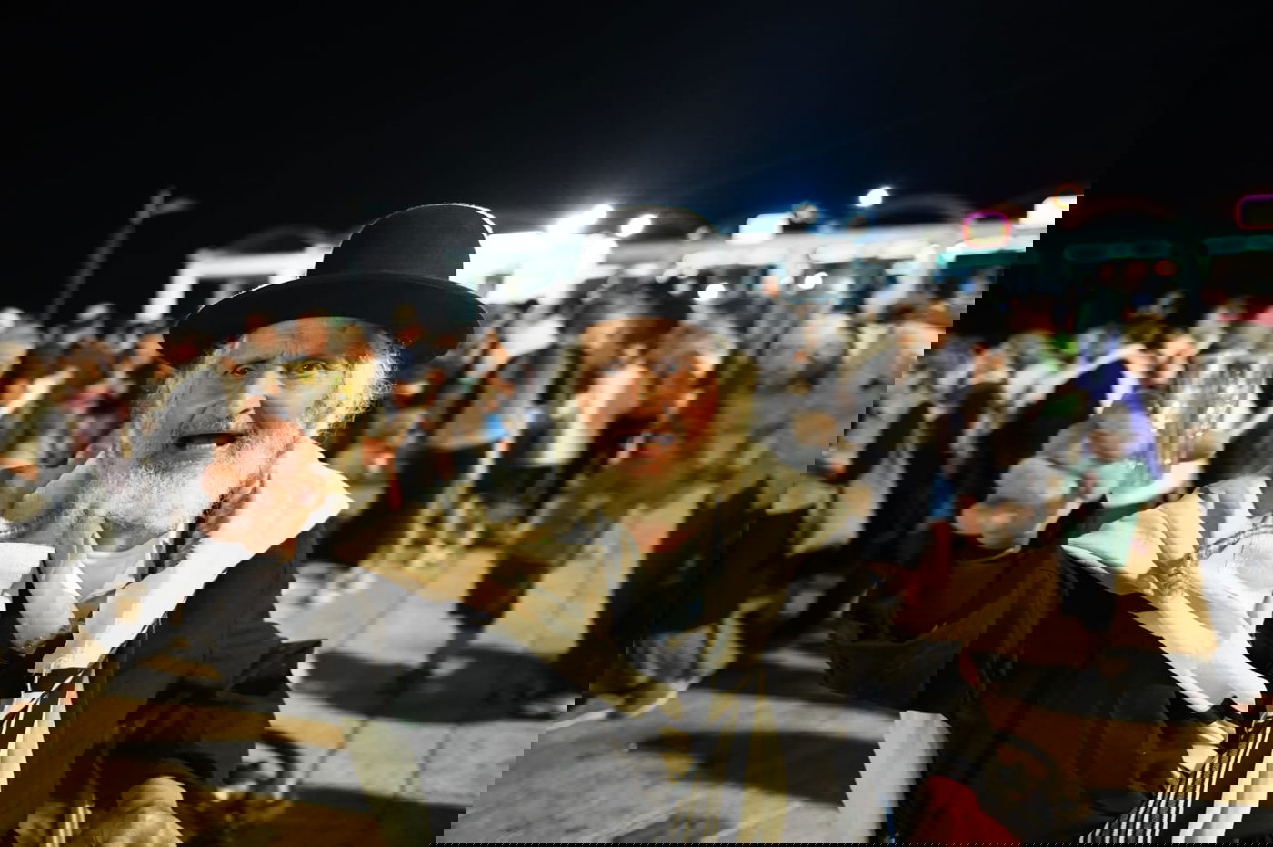 צאת הצום ברחבת הכותל המערבי • גלריה