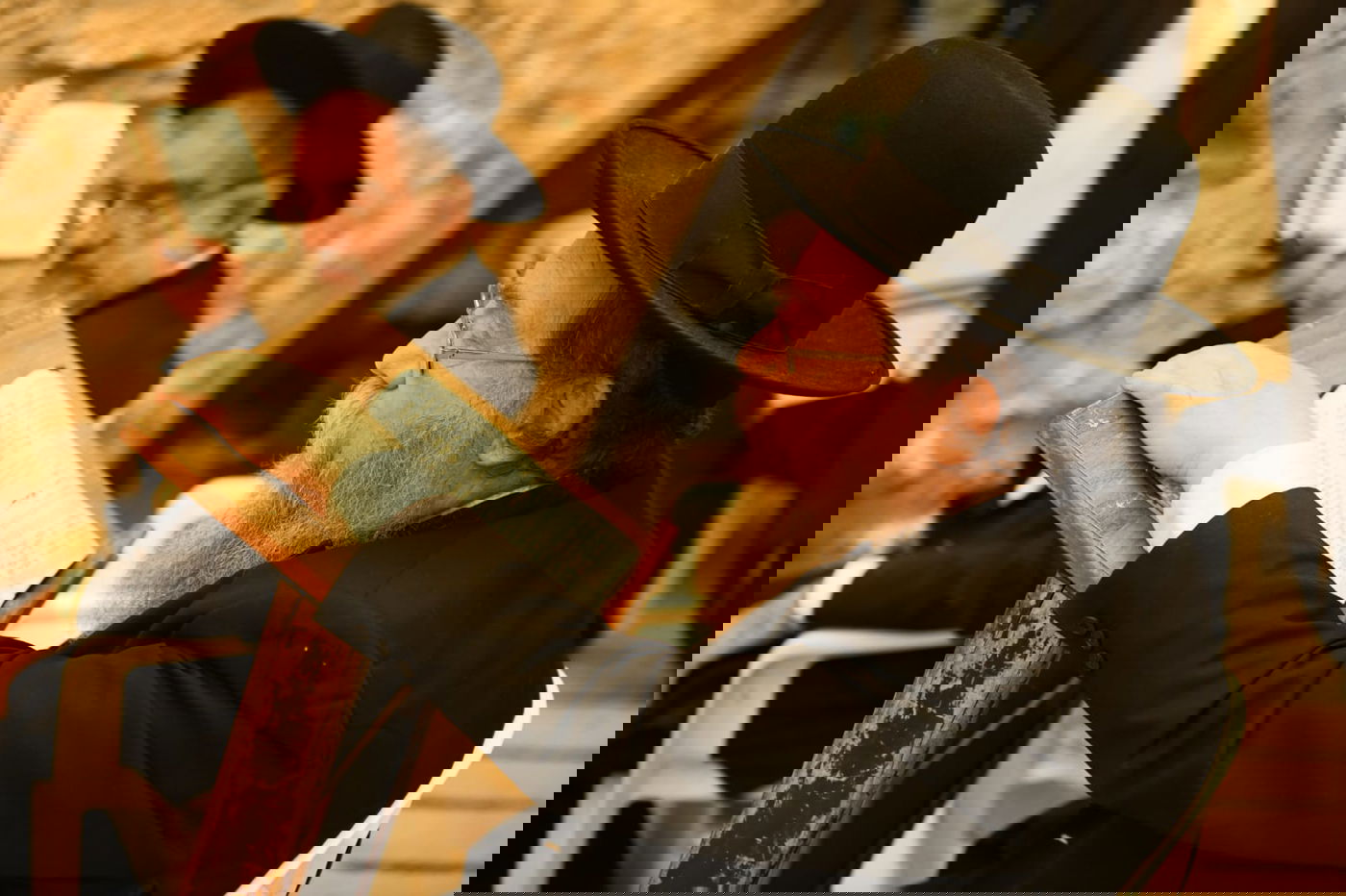 צאת הצום ברחבת הכותל המערבי • גלריה