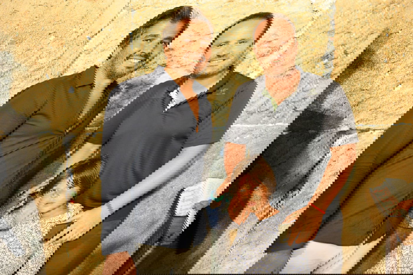 צאת הצום ברחבת הכותל המערבי • גלריה