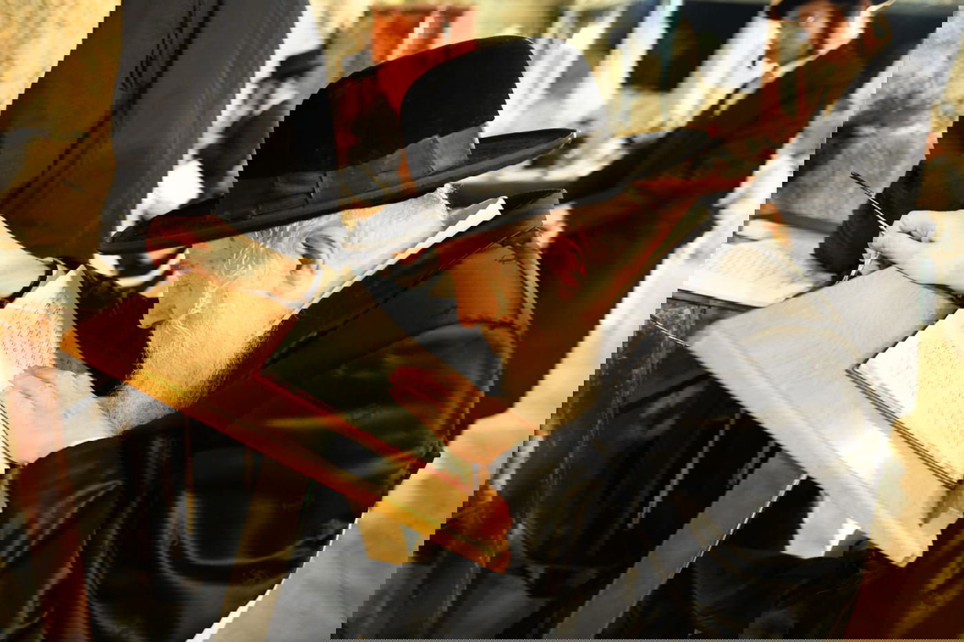 צאת הצום ברחבת הכותל המערבי • גלריה