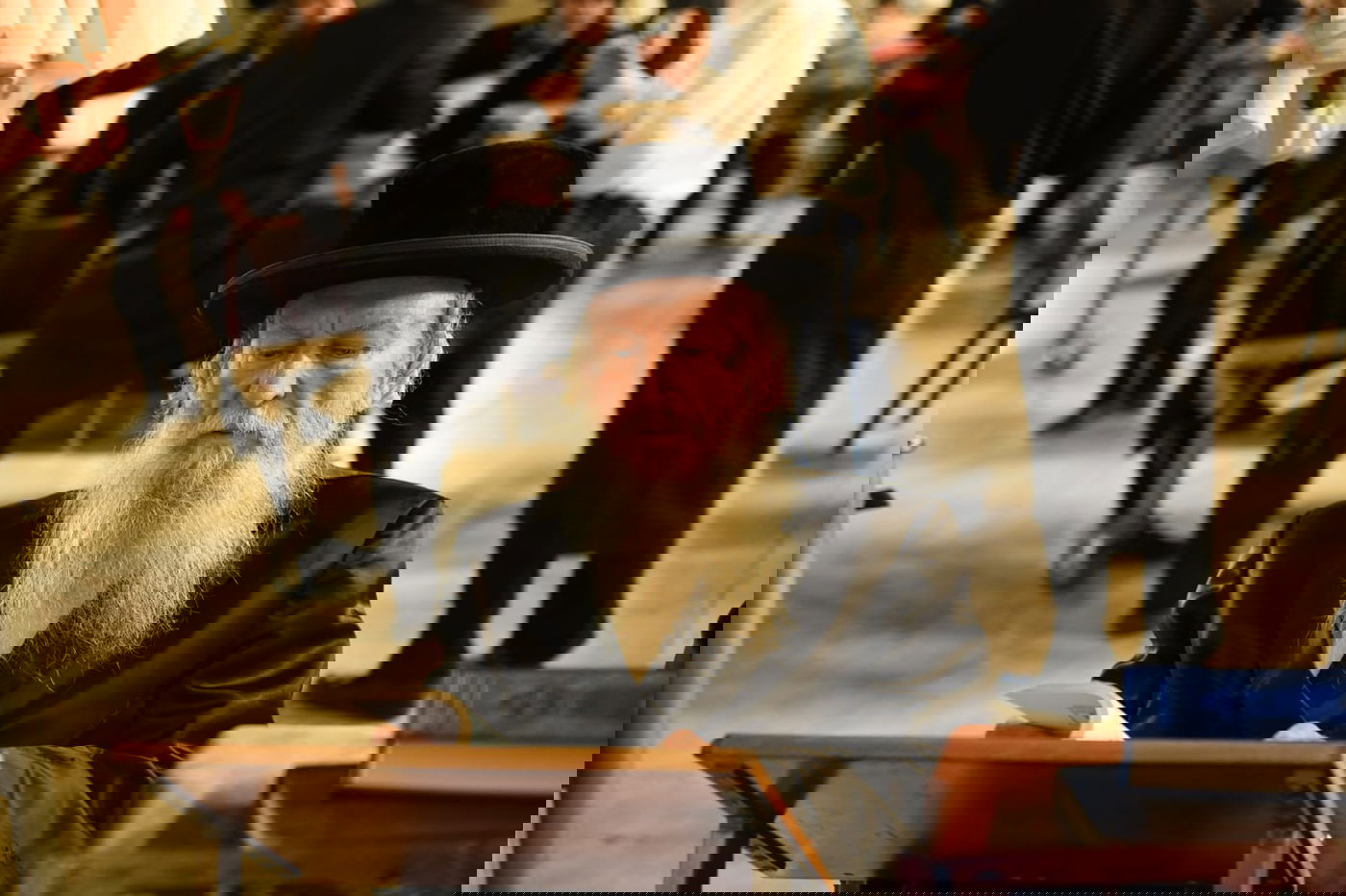 צאת הצום ברחבת הכותל המערבי • גלריה