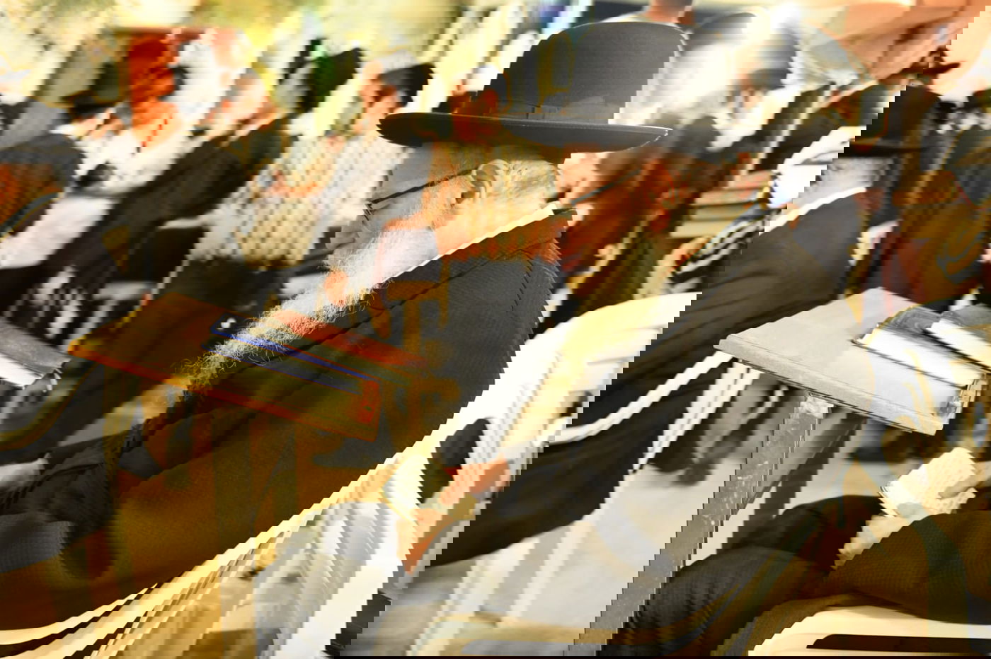 צאת הצום ברחבת הכותל המערבי • גלריה