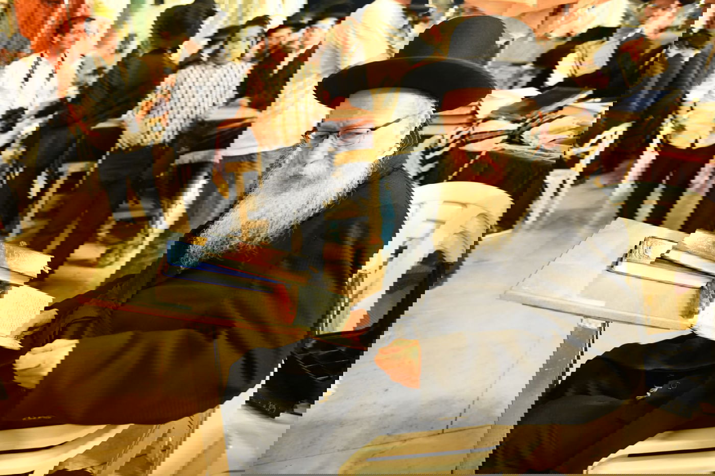 צאת הצום ברחבת הכותל המערבי • גלריה