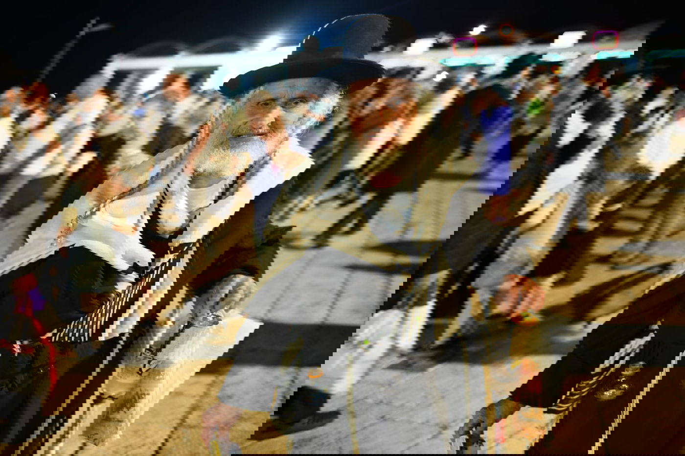 צאת הצום ברחבת הכותל המערבי • גלריה